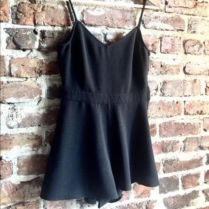 Little Black Romper